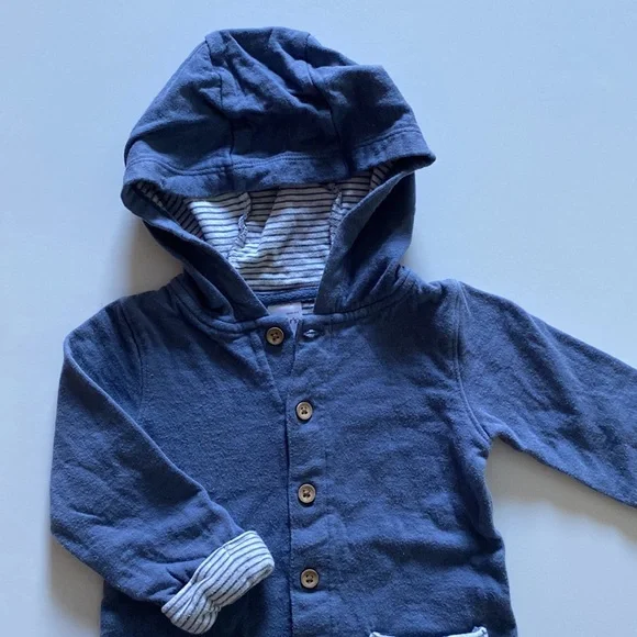 Carters Hooded Jumper - Picture 2 of 3